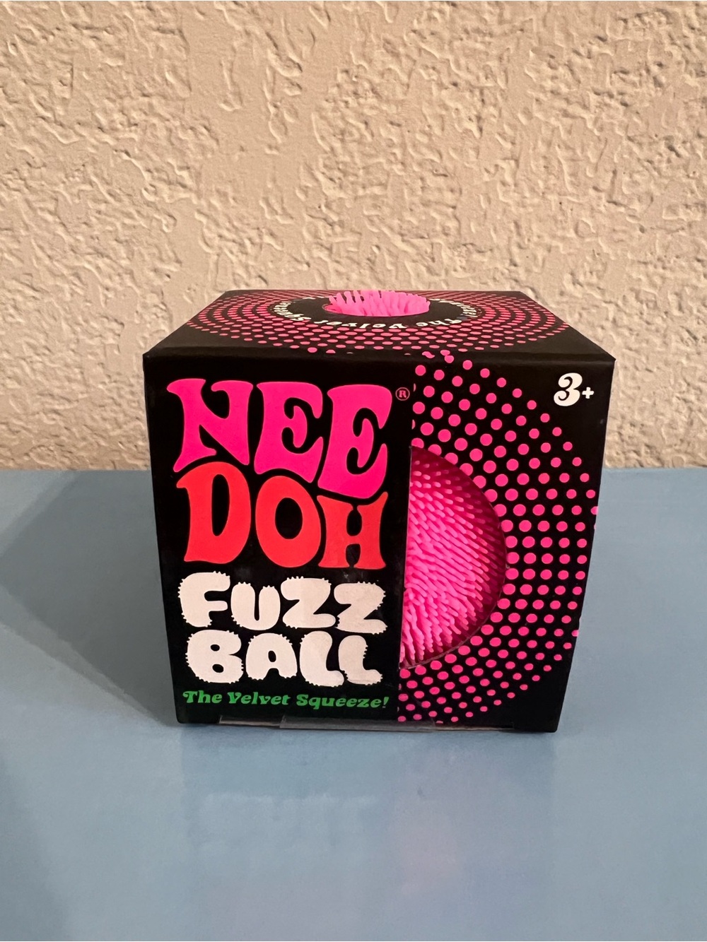 Authentic NeeDoh Fuzz Ball - Pink🤗🩷🤗🩷